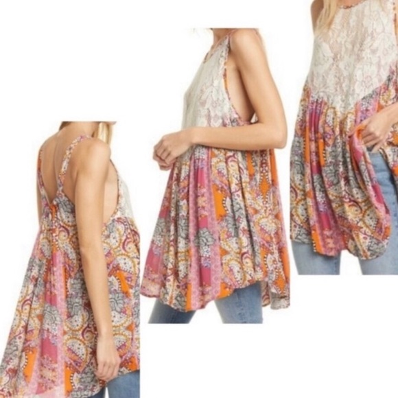 Free People Count me in Trapeze XS NWT - Picture 5 of 9